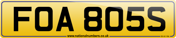 FOA 805S