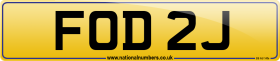FOD 2J