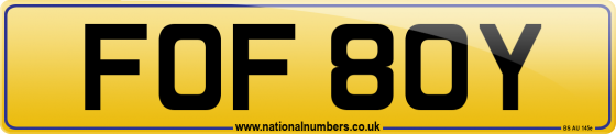 FOF 80Y