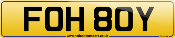 FOH 80Y