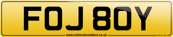 FOJ 80Y