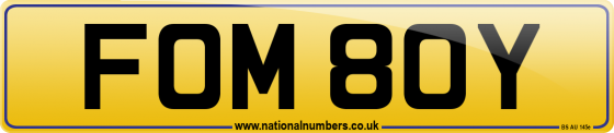 FOM 80Y