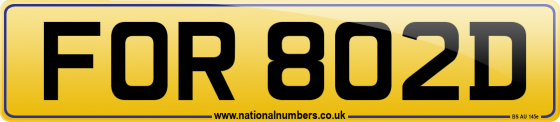 FOR 802D