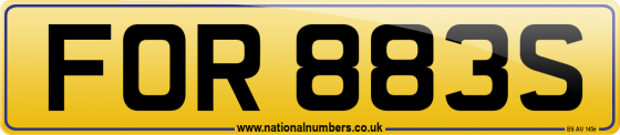 FOR 883S