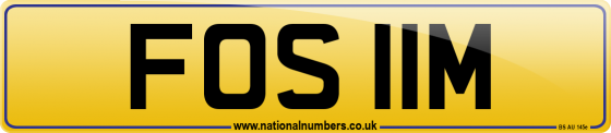 FOS 11M