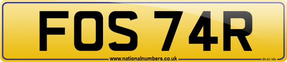 FOS 74R