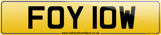 FOY 10W
