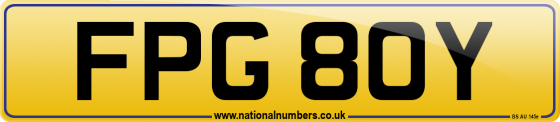 FPG 80Y