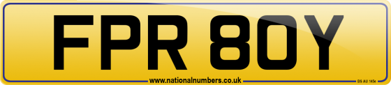 FPR 80Y