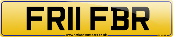 FR11 FBR