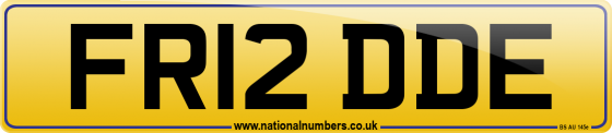 FR12 DDE