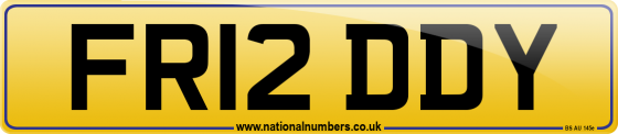 FR12 DDY