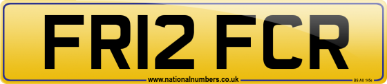 FR12 FCR