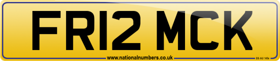 FR12 MCK