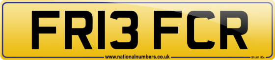 FR13 FCR