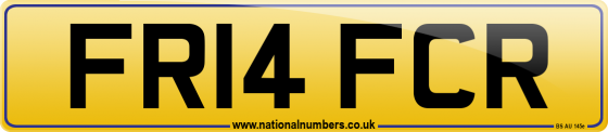 FR14 FCR