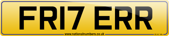 FR17 ERR