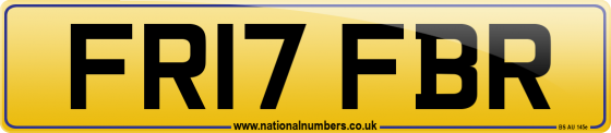 FR17 FBR