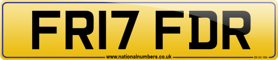 FR17 FDR