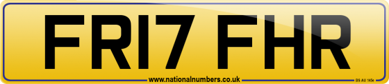 FR17 FHR