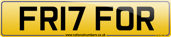 FR17 FOR
