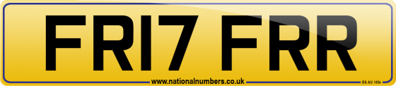 FR17 FRR