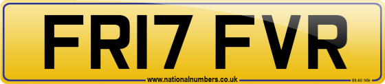 FR17 FVR