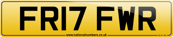 FR17 FWR