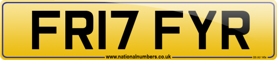 FR17 FYR