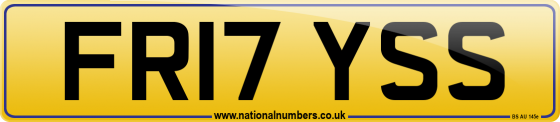 FR17 YSS