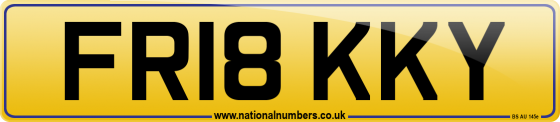 FR18 KKY