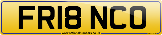 FR18 NCO