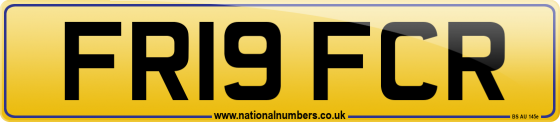 FR19 FCR