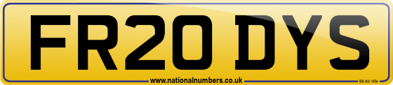 FR20 DYS