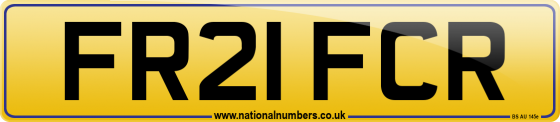 FR21 FCR