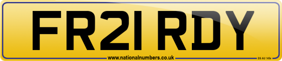 FR21 RDY