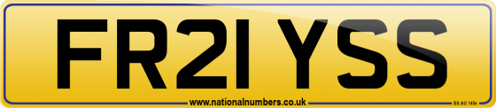 FR21 YSS