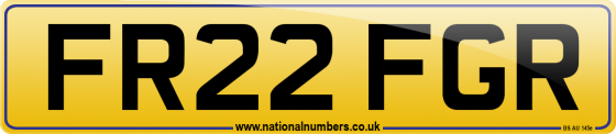 FR22 FGR