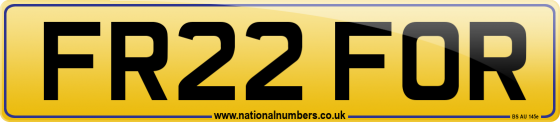 FR22 FOR