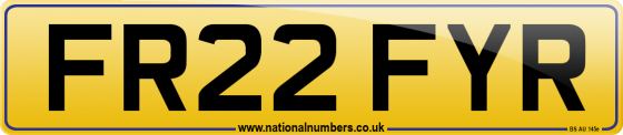 FR22 FYR
