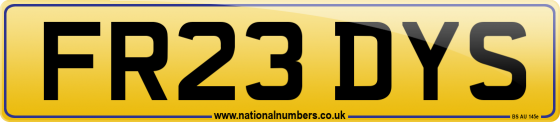 FR23 DYS