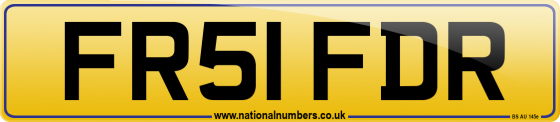FR51 FDR