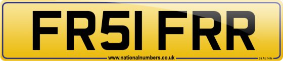 FR51 FRR