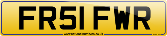 FR51 FWR