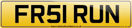 FR51 RUN