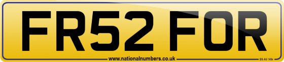 FR52 FOR