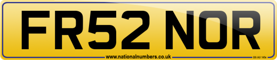 FR52 NOR