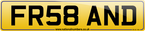 FR58 AND