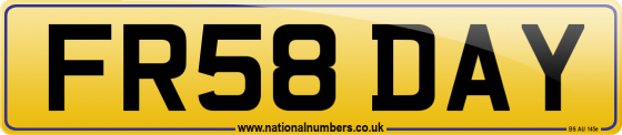 FR58 DAY