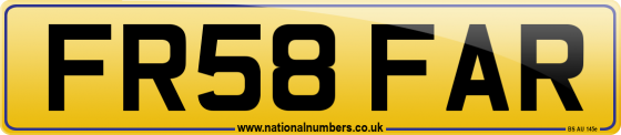 FR58 FAR